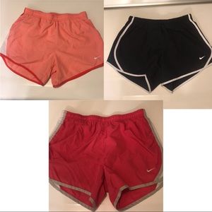 Girls Nike shorts bundle